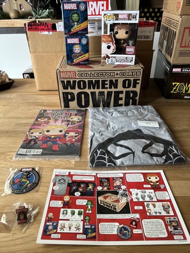 Marvel collector corps box - collector,