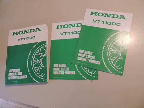Honda vt1100 1988 - honda,