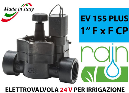 Elettrovalvola 155 plus 24 - elettrovalvola, 1"f