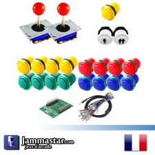 Kit joystick arcade bartop - kit,