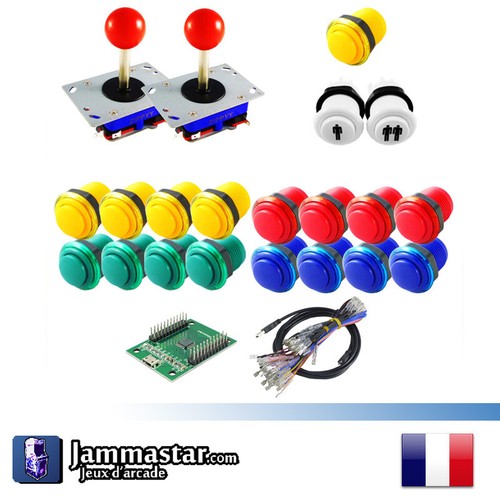 Kit joystick arcade - -, bartop