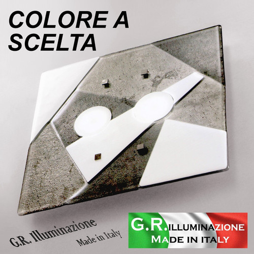 Plafoniera moderna led 2 - a,