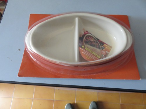 Teglia ovale cuoci - e, servi