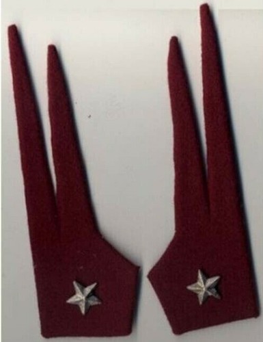 Coppia mostrine bersaglieri - di,