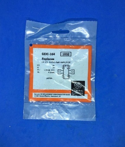 Geic 164 - geic-164, (ecg1032)