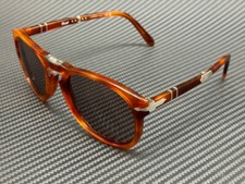 Occhiali da sole PERSOL PO0714SM 96 53 Terra Di Siena viola unisex 54 mm Steve McQueen