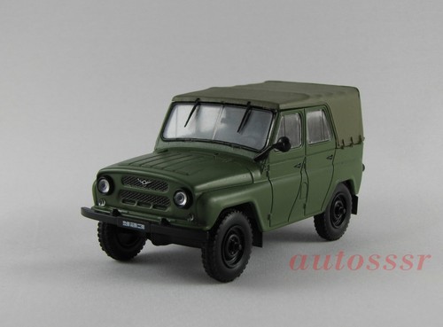Deagostini jeep russa 4x4 - 1:43,
