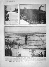 Vecchia stampa antica 1907