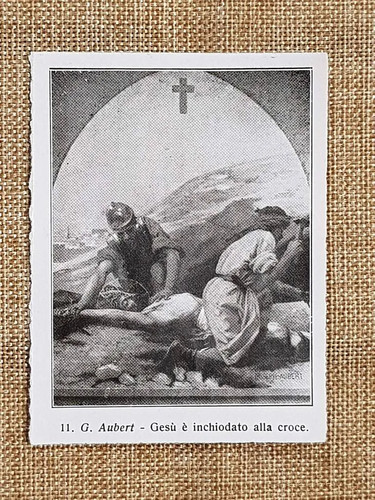 Gesù inchiodato alla croce - gesù,