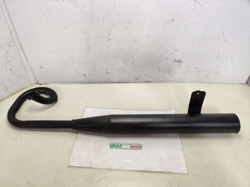 Marmitta scarico piaggio boxer - marmitta,