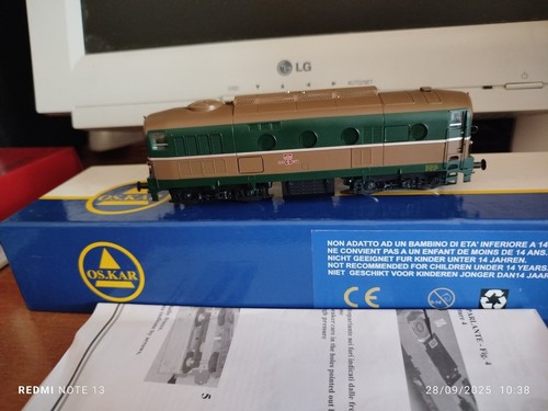 Locomotore diesel oskar - locomotore,