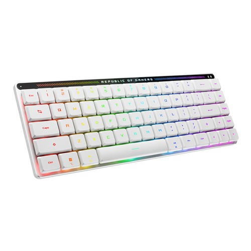 Asus rog red switch - red, ottici