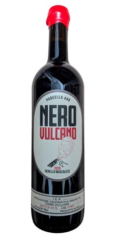 Nero vulcano vino rosso - vulcano,