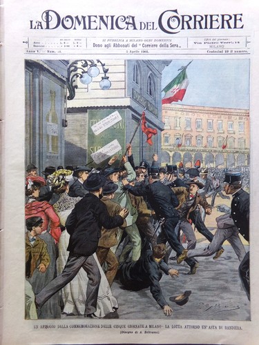Domenica del corriere - corriere, 5