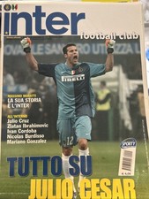 CALCIO : Rivista UFFICIALE INTER Football Club . N. 12 2006 .