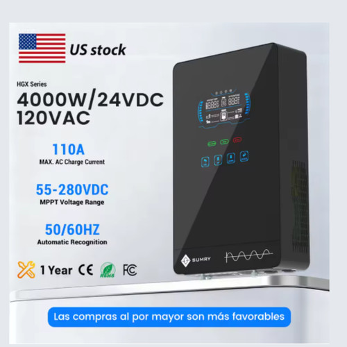 4000w hybrid solar - 4000w,