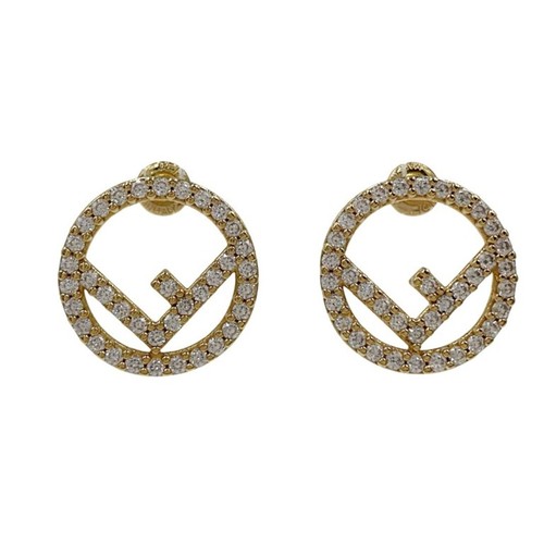Orecchini fendi con - orecchini,