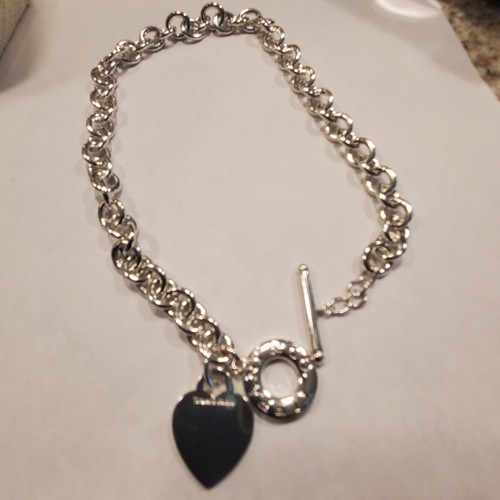 Collana tiffany co argento - collana,