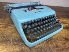 Nice serviced 1963 olivetti - nice!,