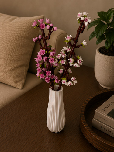 Vaso per lego fiori - per,