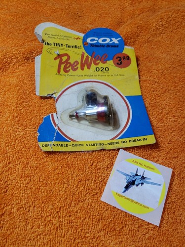 Cox 020 motore - -, the