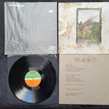 LED ZEPPELIN IV - 1st GERMAN