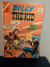 Billy the Kid Charlton 1960s
