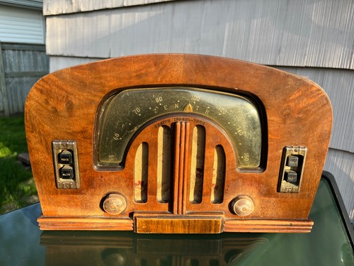 Radio boomerang legno - radio,