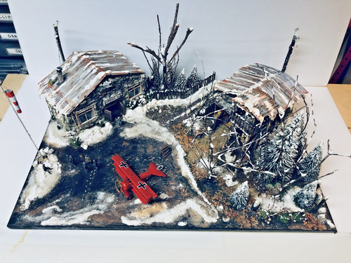 Eduard diorama del barone - eduard,