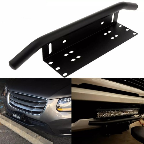 Aluminum bull bar front - 23",