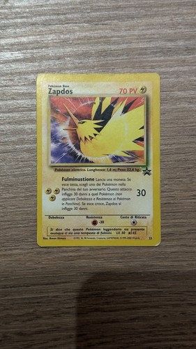 Zapdos promo blackstar - blackstar, 23