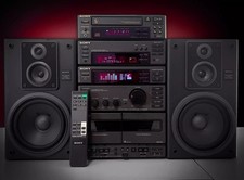 SONY COMPACT BLACK HiFi