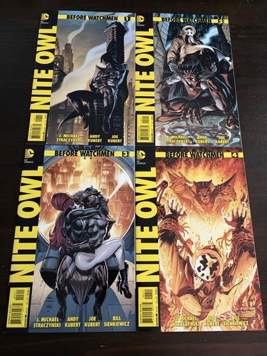 Before watchmen nite owl - watchmen,