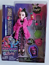 MONSTER HIGH PIGIAMA PARTY