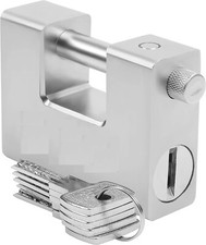 LUCCHETTO CORAZZATO IN ACCIAIO