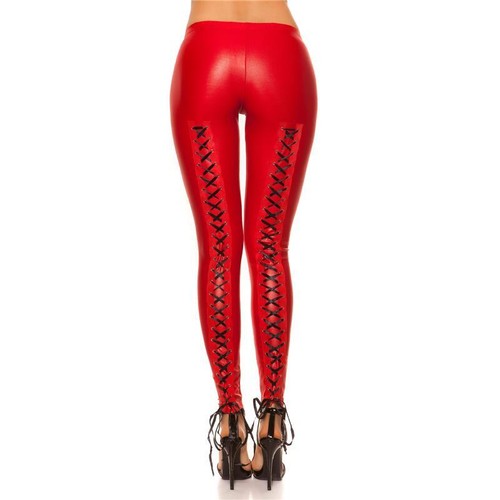 Sexy lucido leggings con - sexy,