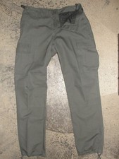 Pantaloni Bdu Ripstop Verde Od