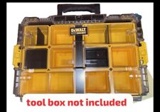 Dewalt ToughSystem 2.0 Organizzatore Pattumiera Divisori per DWST08040