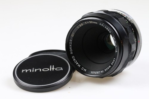 Minolta macro rokkor - minolta,