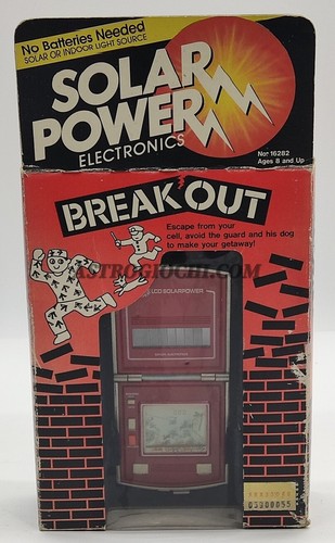 Solar power break out handheld - solar,