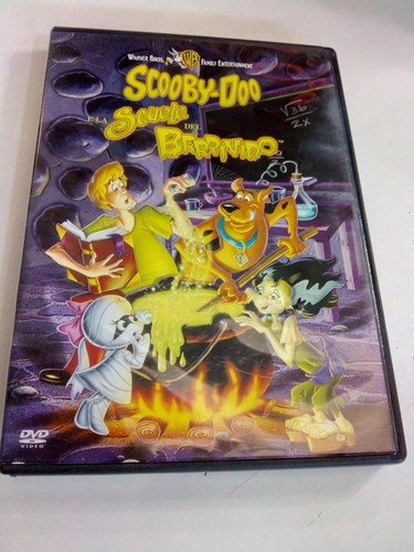 Dvd scooby doo - e, la