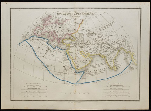 1850 - Mondo Noto Per Antichi