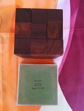 CUBO IN LEGNO "PIET HEIN" IN PERFETTO STATO COME NUOVO