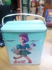 Fustino Vuoto in Latta Vintage Detersivo DIXAN