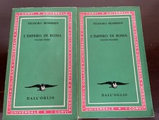 Mommsen - L'impero di Roma 2 vol. [1966]