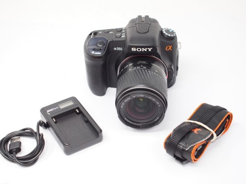 Sony alpha a350 - a350, fotocamera