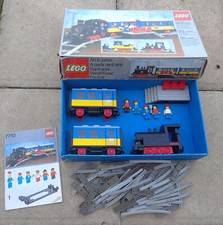 Vintage ancienne boite lego - boite,