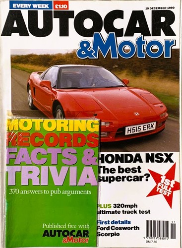 Autocar magazine dec - magazine,