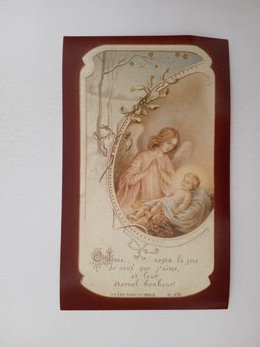 Figurina santini del natale - figurina,