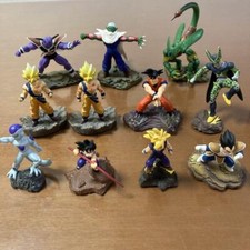 Lotto di 11 figurine DRAGON BALL set vendita personaggio Cell Piccolo Goku Ve...